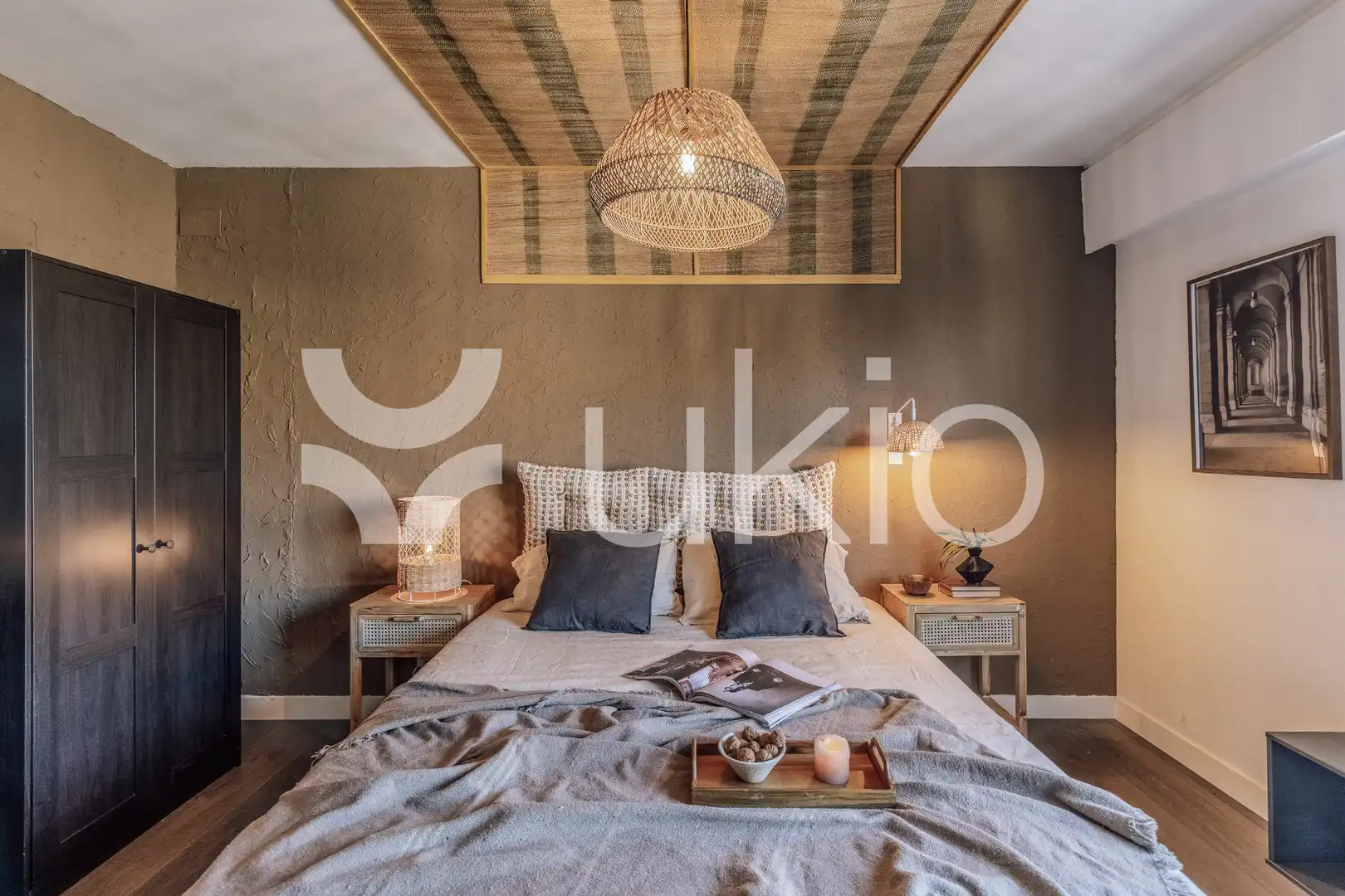 Bedroom of Apartments for rent in Madrid  with Air Conditioner, Heating and Terrace