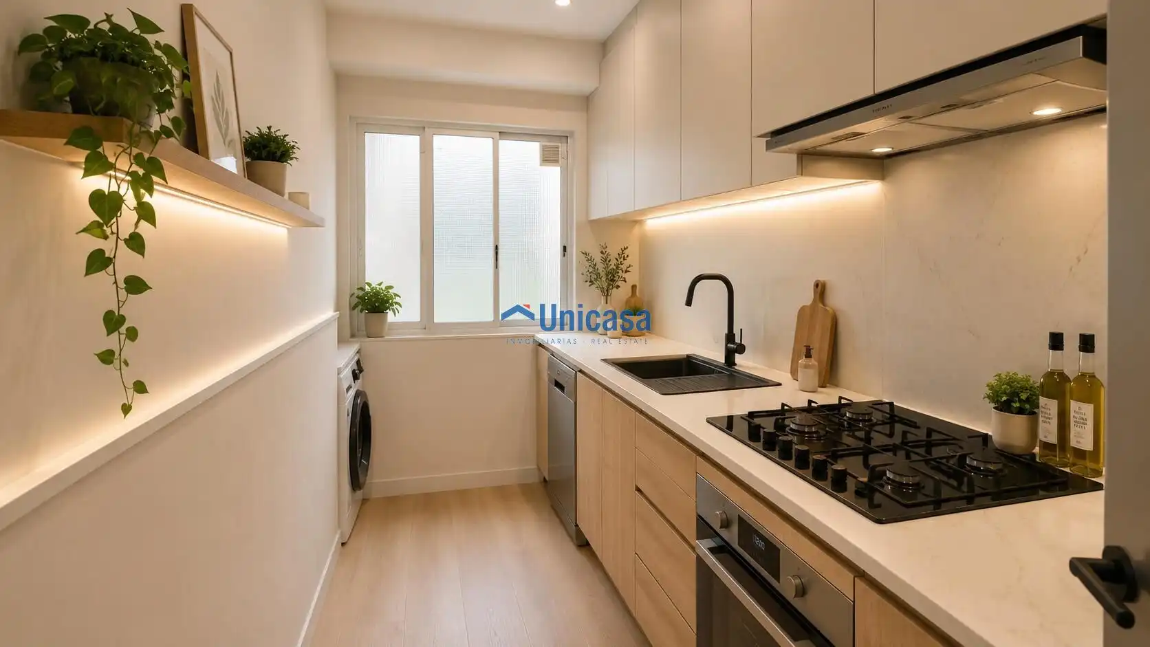 Cocina de Piso en venta en Málaga con Amueblado