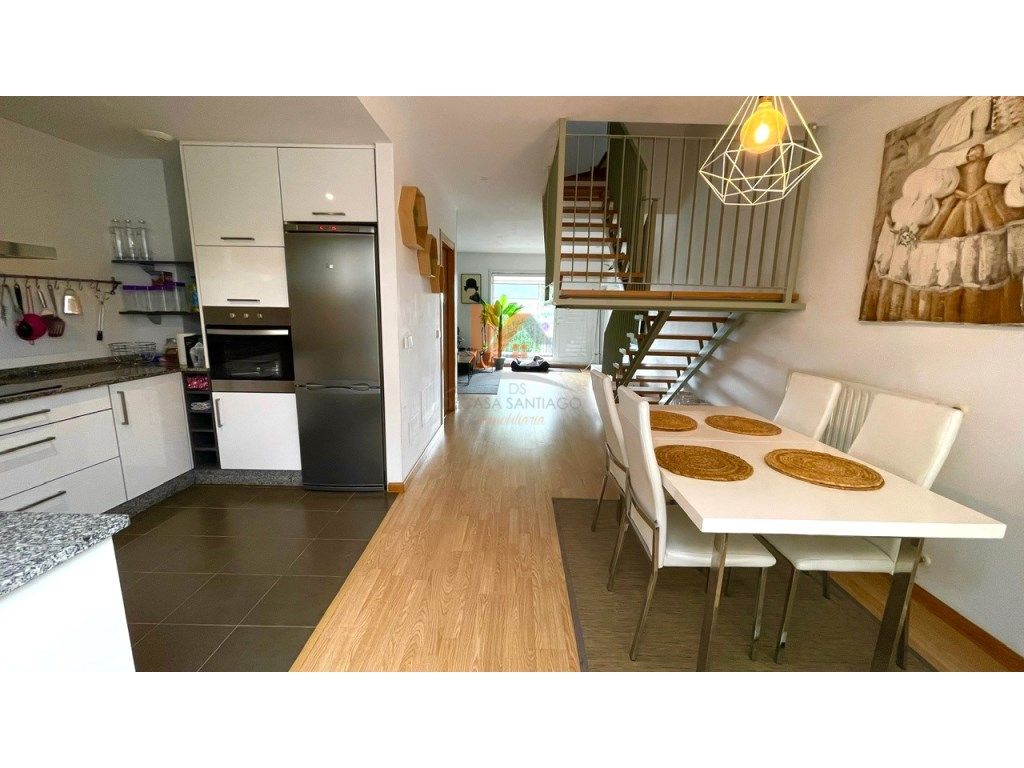 Exterior view of House or chalet to rent in Santiago de Compostela   with Furnished and Oven
