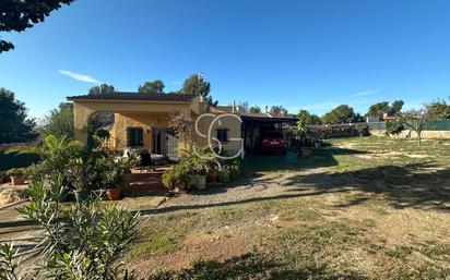 Garten von Haus oder Chalet zum verkauf in Roda de Berà mit Klimaanlage und Schwimmbad