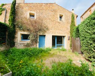 Exterior view of Planta baja for sale in La Tallada d'Empordà