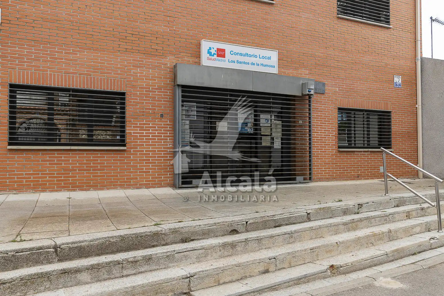 Vista exterior de Terreno en venta en Madrid