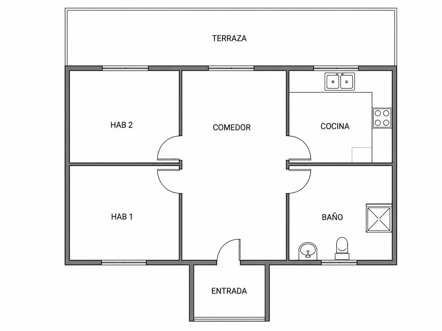 Attique avec piscine à vendre à DEL PORT CANIGO, imagen 28