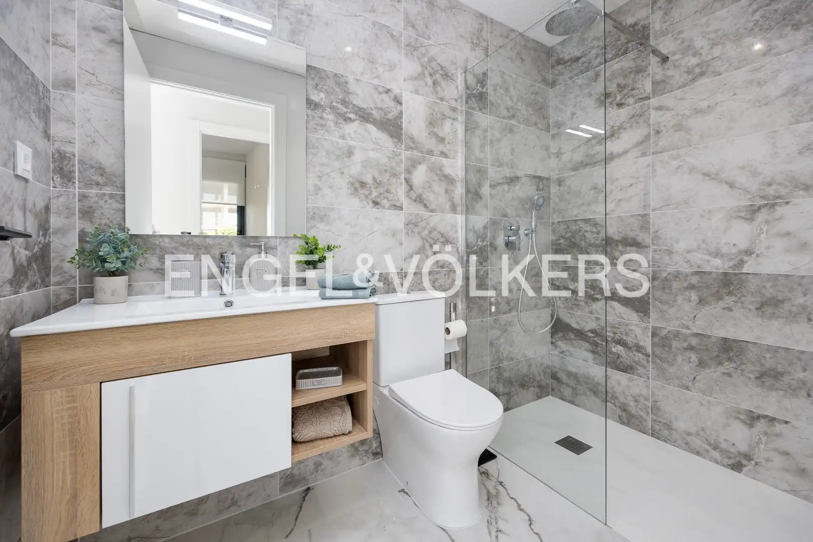 Bathroom of Flat for sale in Pilar de la Horadada  with Air Conditioner, Heating and Private garden