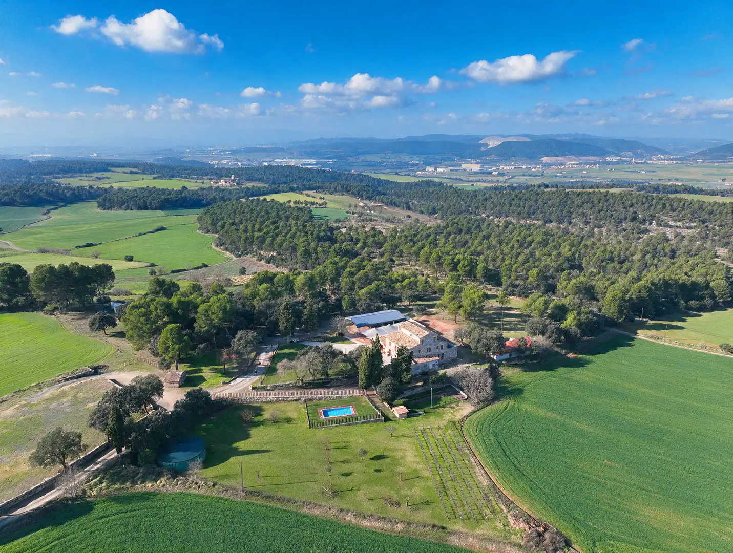 Garden of Country homes for sale in Calders, Barcelona