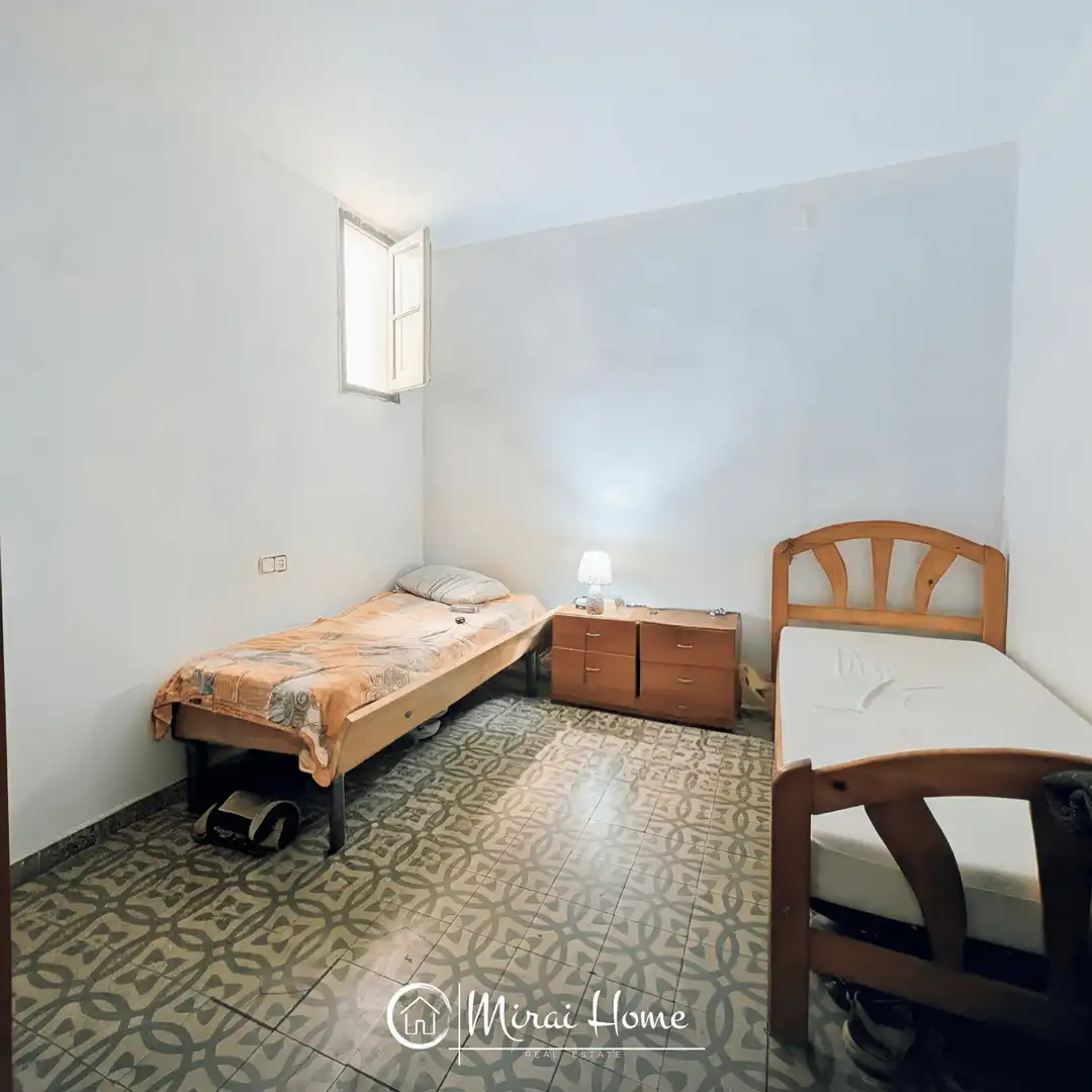 Schlafzimmer von Wohnung zum Verkauf in Granollers mit Balkon