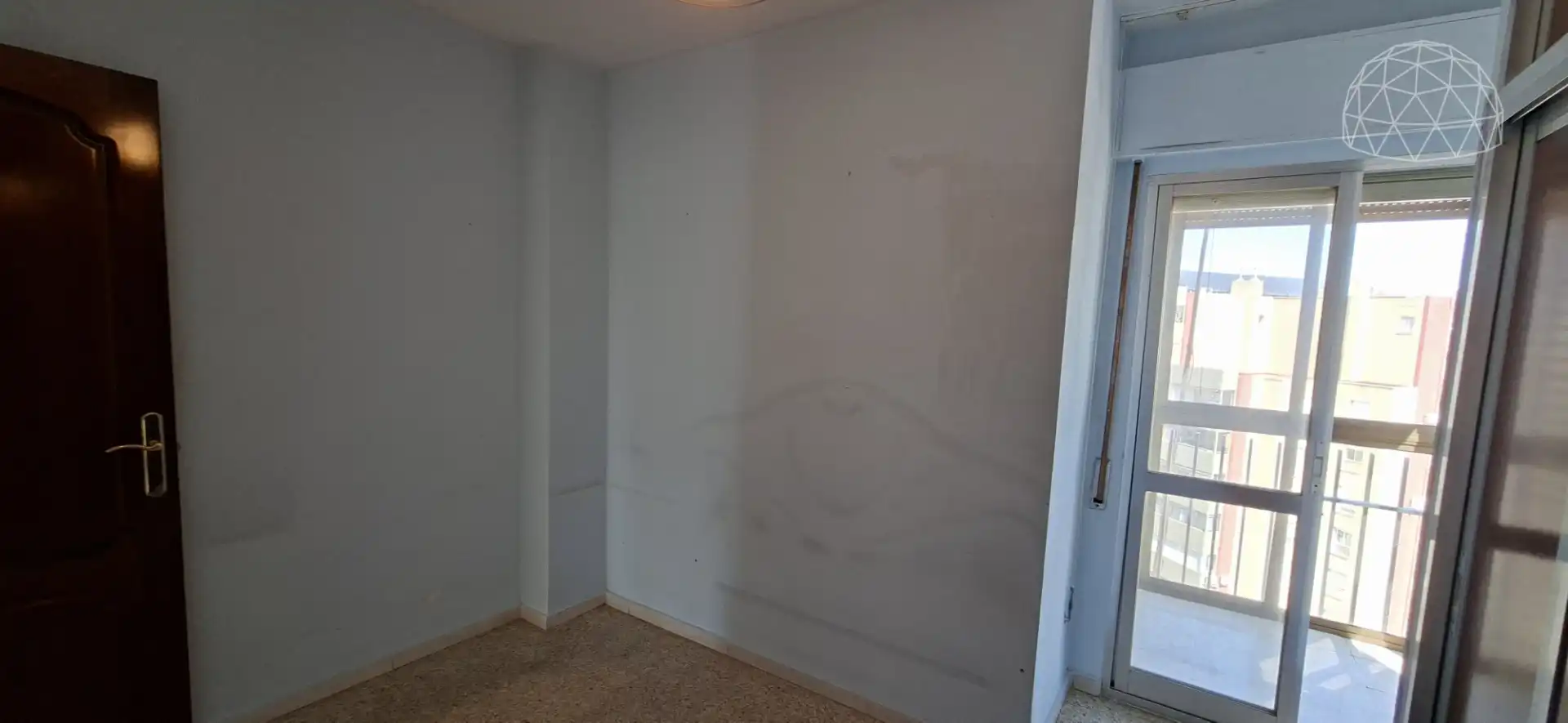 Bedroom of Flat for sale in Sevilla  with Private garden and Balcony
