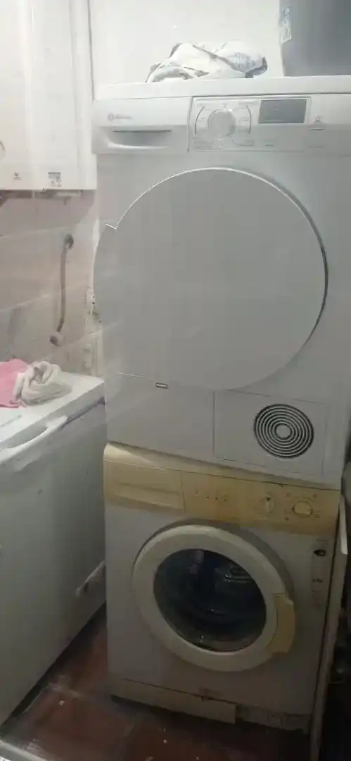 Baño de Piso para compartir en Madrid con Parquet, Amueblado y Horno