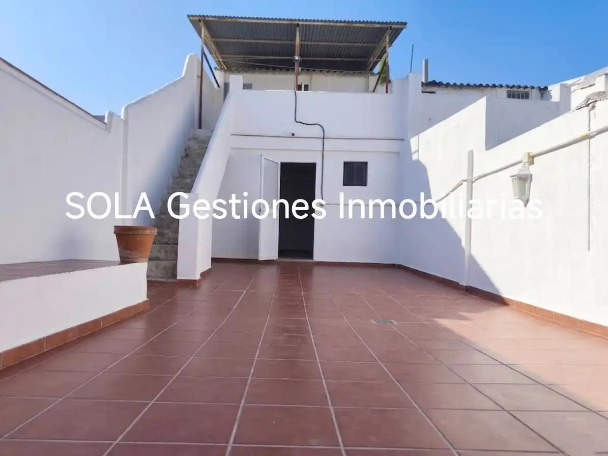 Exterior view of Houses for sale in Torreperogil  with Terrace, Storage room and Furnished