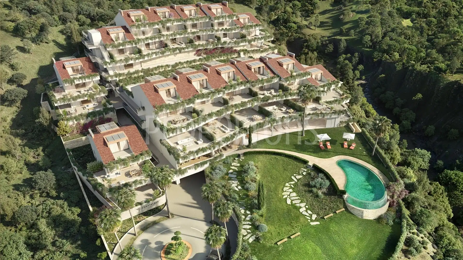 Exterior view of Flat for sale in Benalmádena