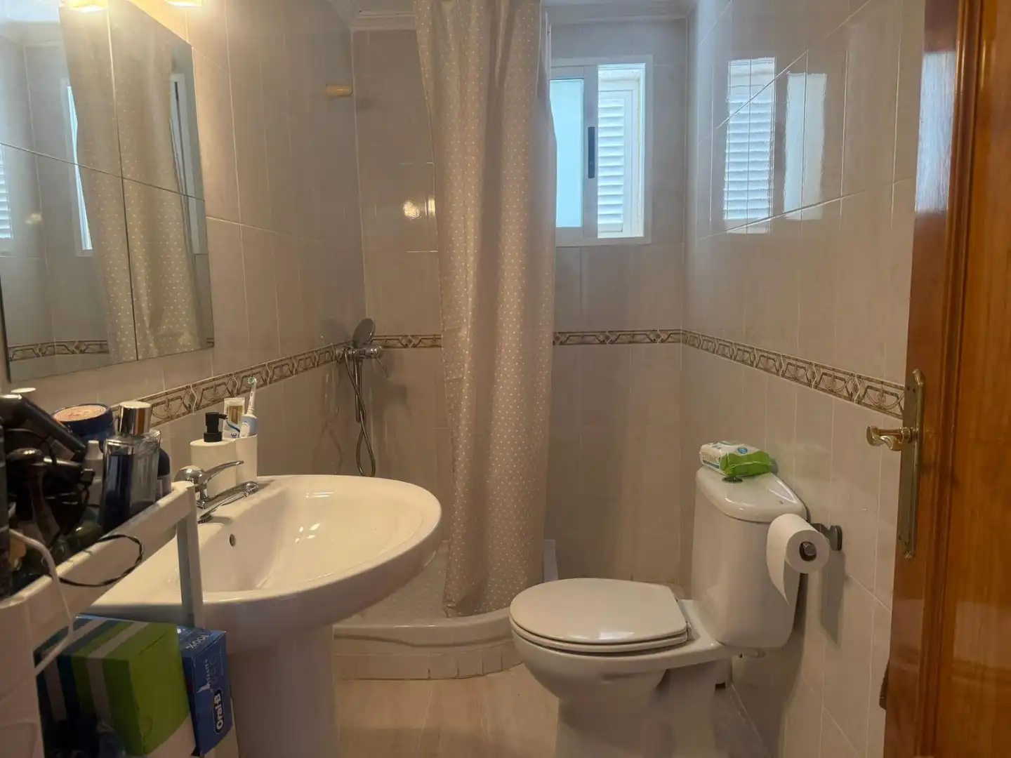 Baño de Planta baja en venta en Águilas con Aire acondicionado, Jardín privado y Terraza