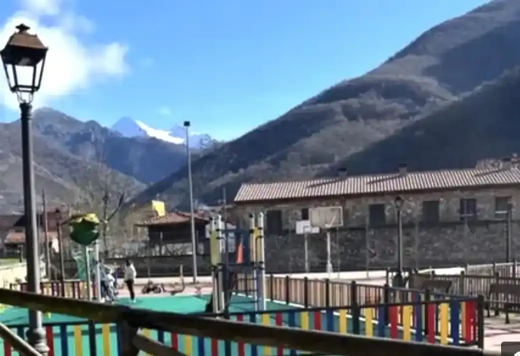 Exterior view of Flat for sale in Aller, Asturias