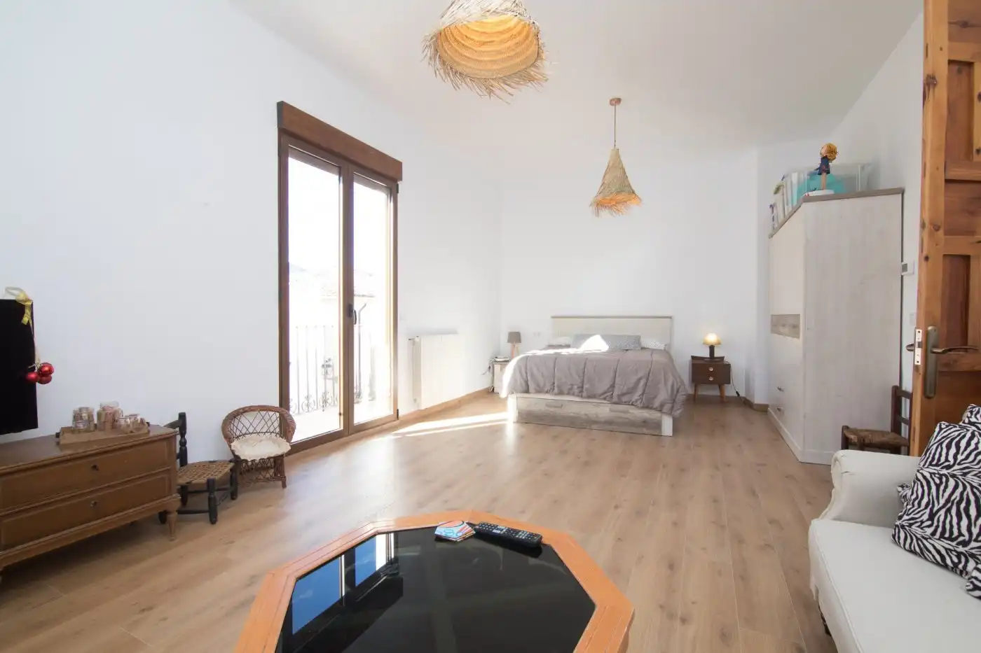 Dormitori de Casa o xalet en venda en Cocentaina amb Calefacció, Jardí privat i Terrassa