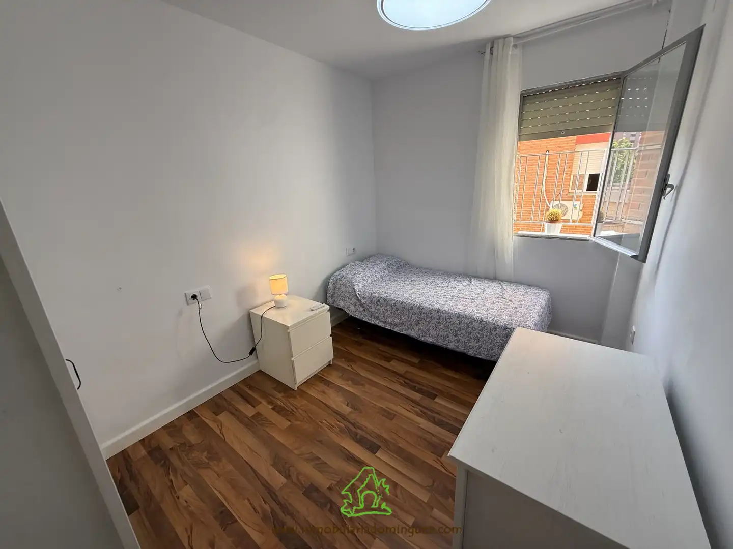 Bedroom of Flat for rent in Murcia  with Furnished, Oven and Washing machine