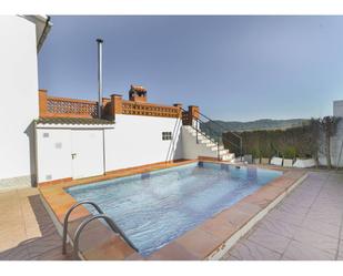 Swimming pool of House or chalet for sale in Olesa de Montserrat  with Heating, Private garden and Terrace