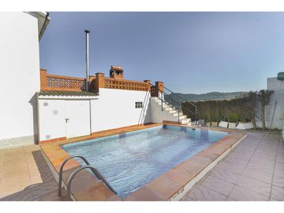 Swimming pool of House or chalet for sale in Olesa de Montserrat  with Heating, Private garden and Terrace