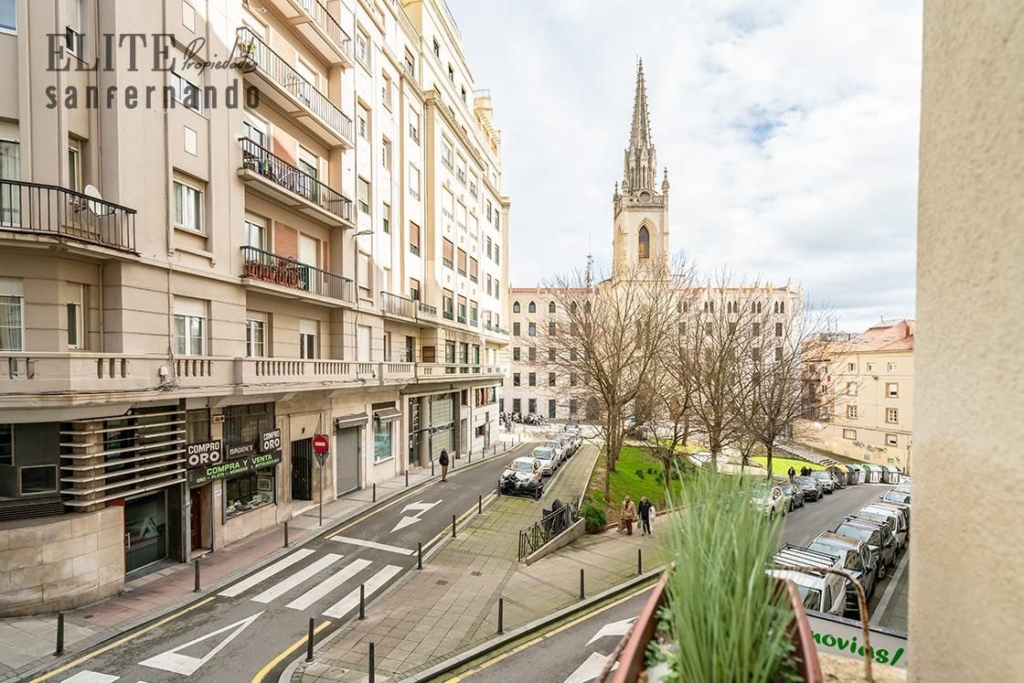 Exterior view of Flat for sale in Santander  with Heating