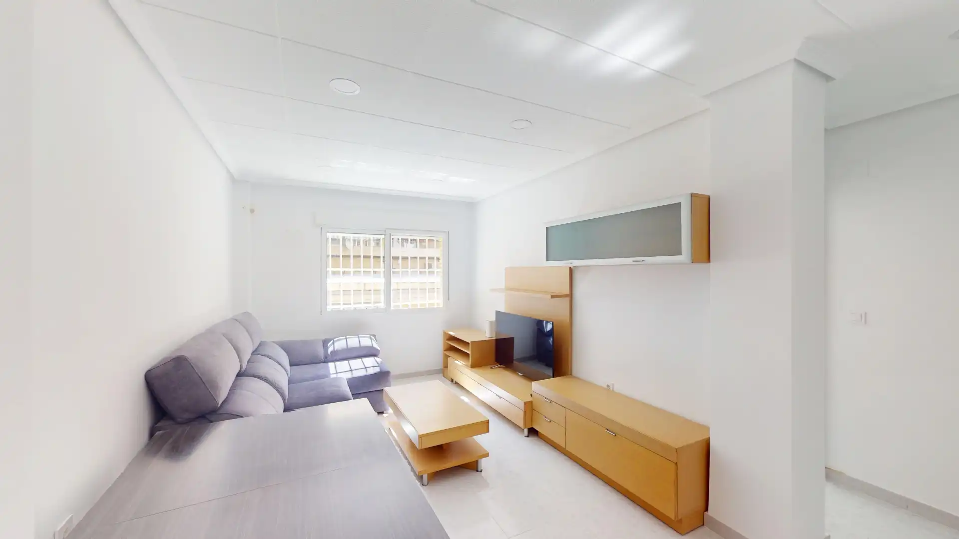 Sala de estar de Piso en venta en Alicante / Alacant