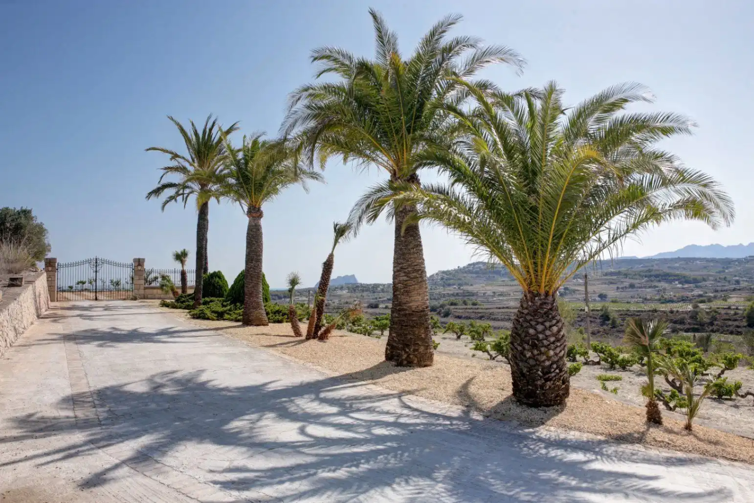 Vista exterior de Finca rústica en venda en Moraira amb Jardí privat, Traster i Piscina