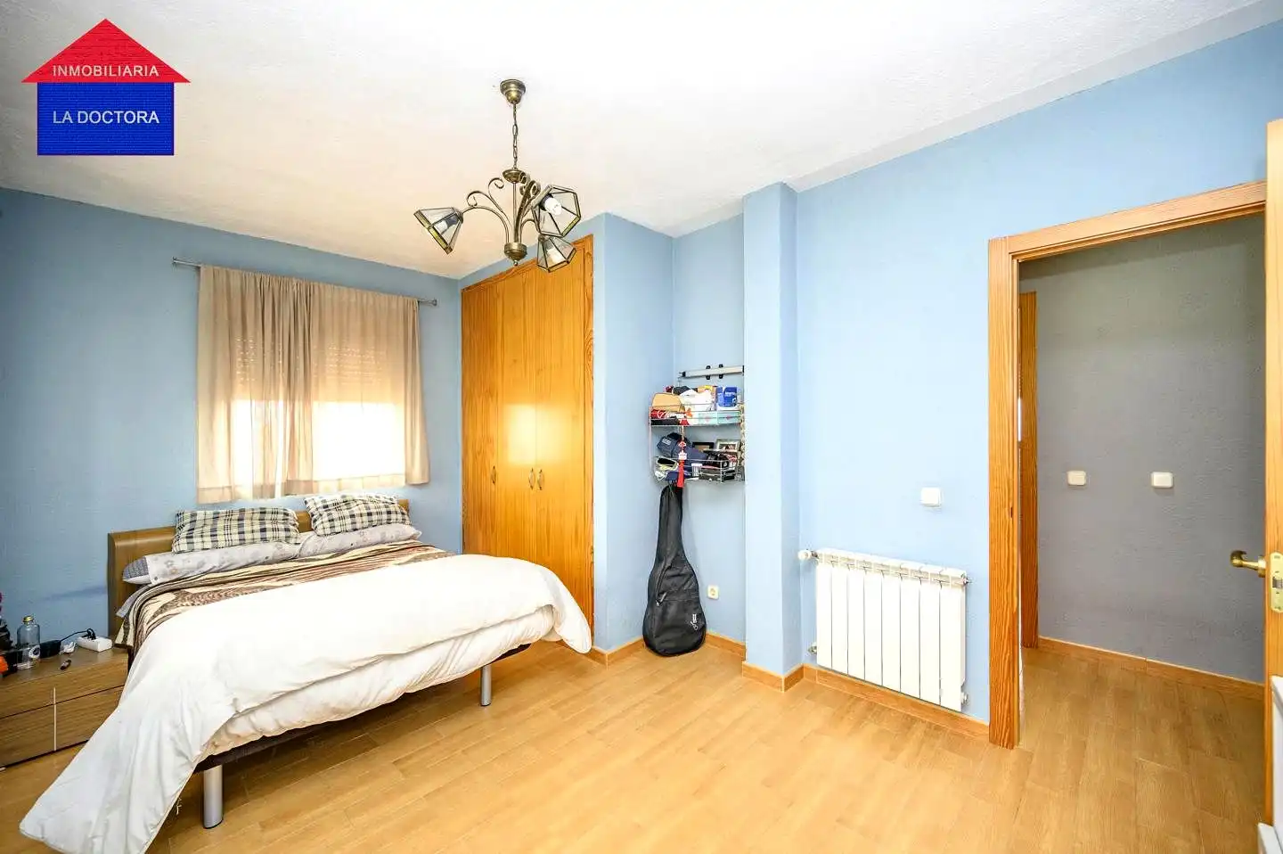 Habitación de Casa o chalet en venta en Méntrida con Aire acondicionado, Calefacción y Jardín privado