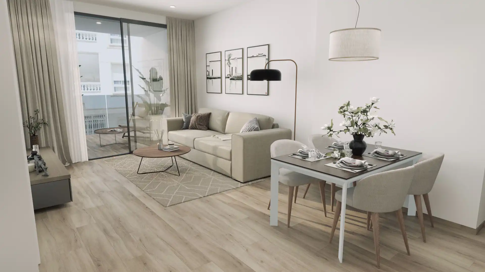 Neubau-Apartment mit Pool zum Verkauf in Calle Zoa 36, imagen 6