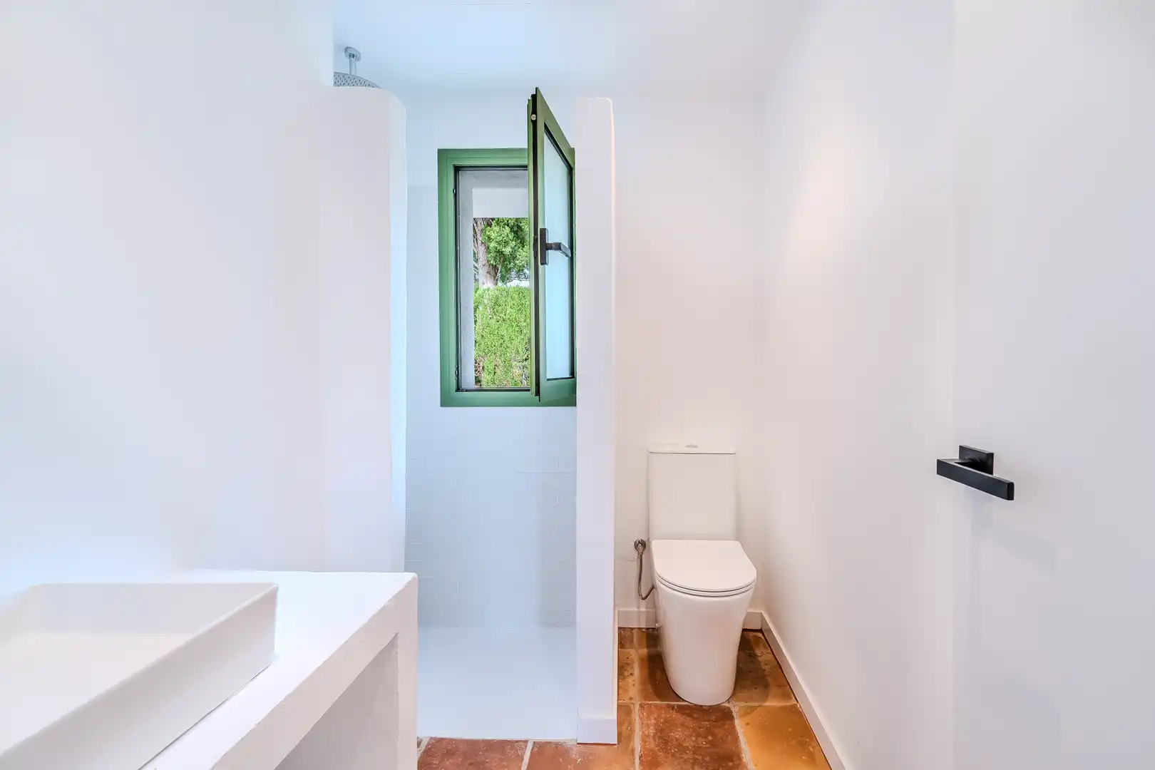Bathroom of Houses for sale in L'Ametlla de Mar   with Air Conditioner, Heating and Private garden
