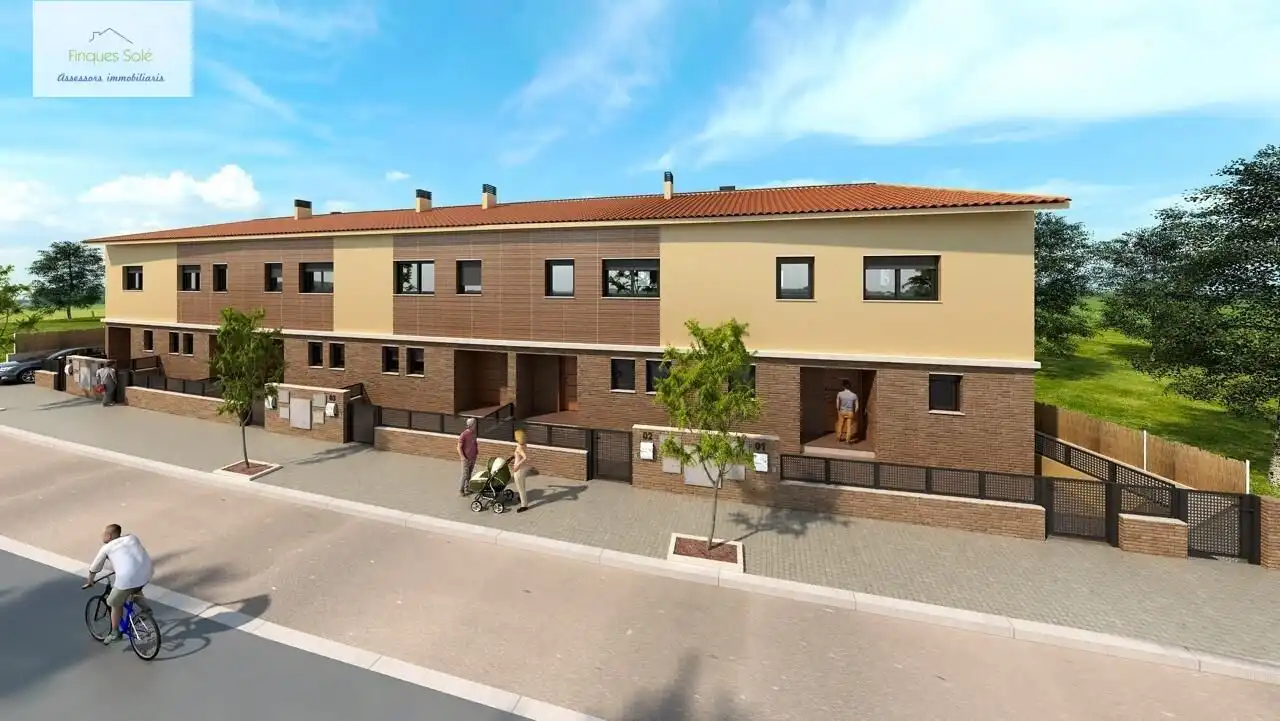 Maison mitoyenne avec jardin à vendre à La Roca del Vallès