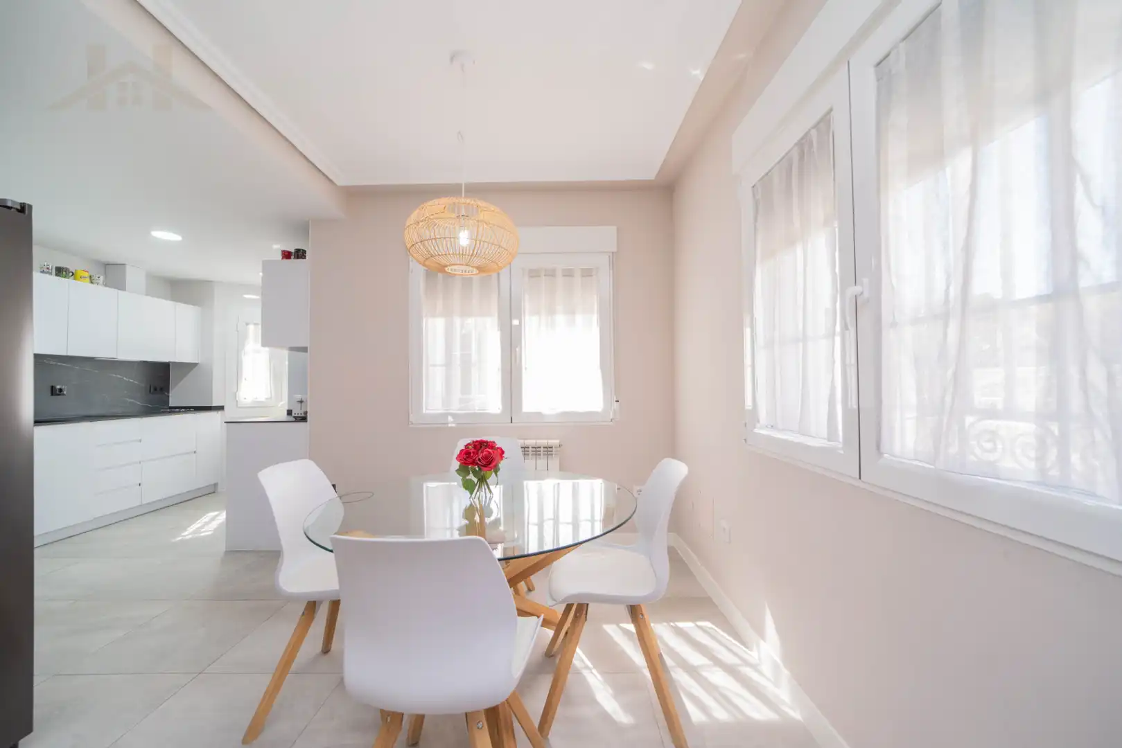 Dining room of Houses for sale in Moraleja de Enmedio, Madrid