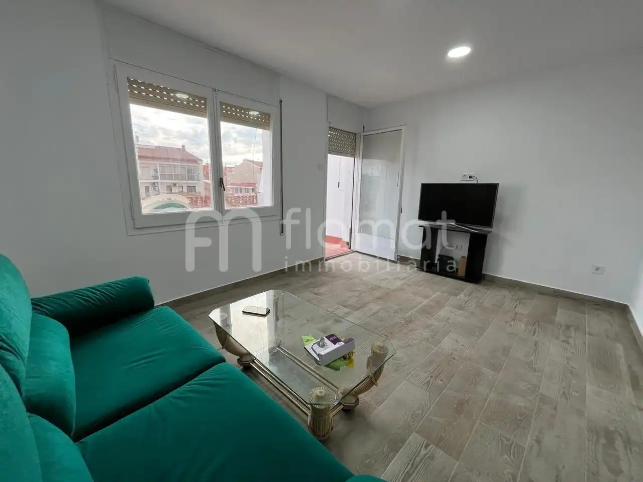 Wohnzimmer von Maisonette zum Verkauf in Malgrat de Mar mit Terrasse