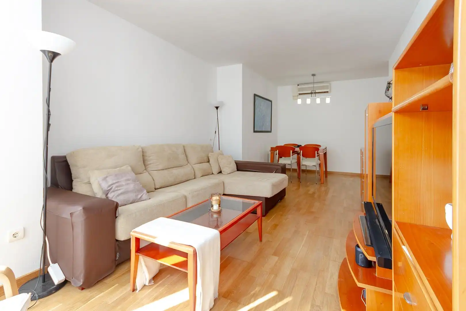 Wohnzimmer von Wohnung zum Verkauf in Castelldefels mit Terrasse