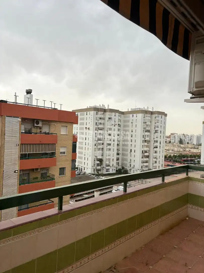 Exterior view of Flat for sale in Sevilla  with Terrace