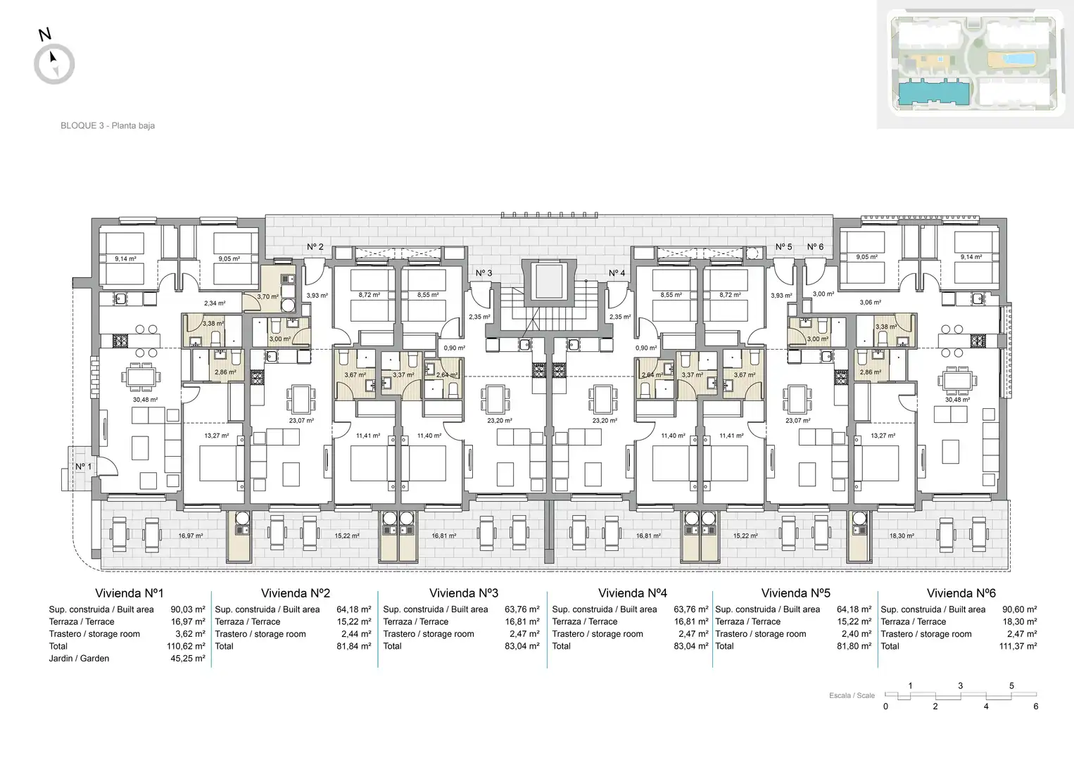 Ground floor with pool for sale in Calle Mayor, imagen 6