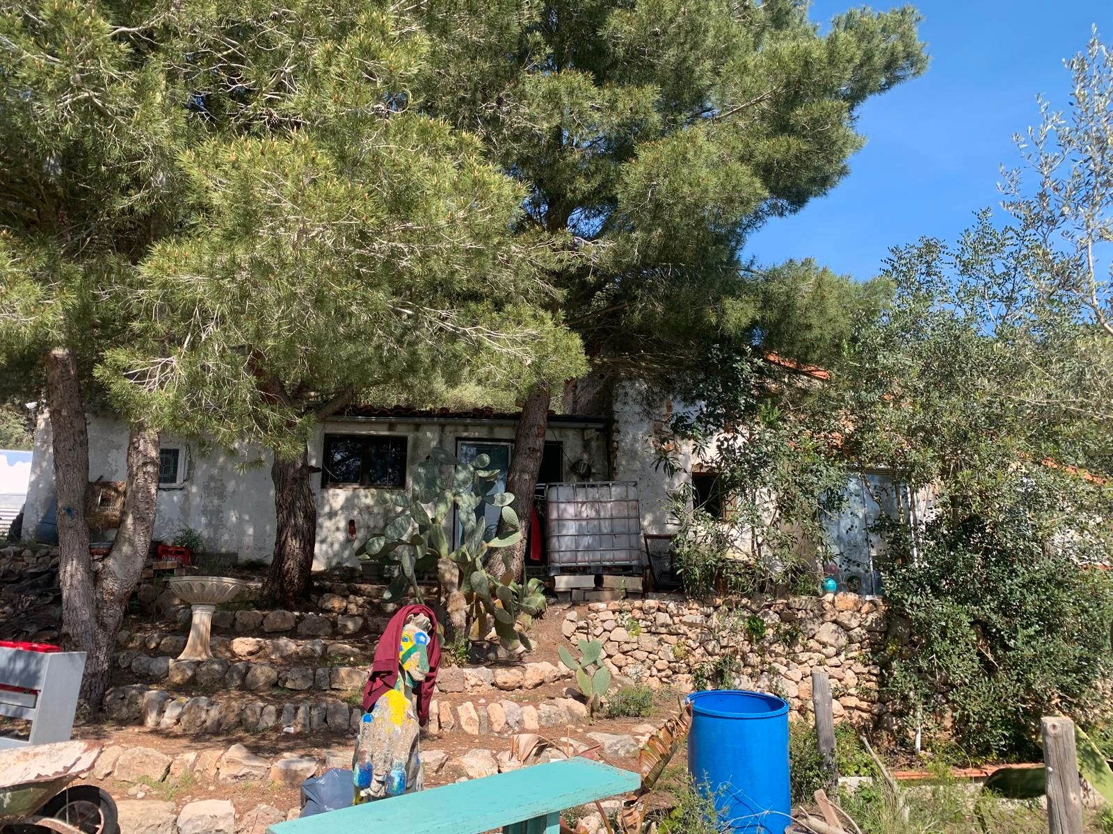 Garden of Country house for sale in Tortosa