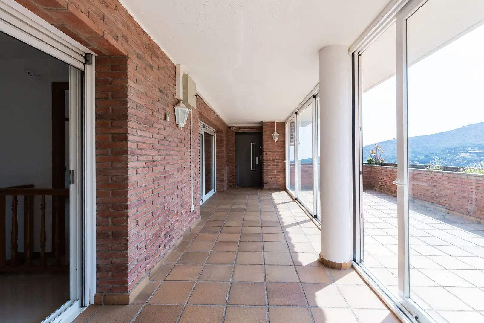 Haus oder Chalet zur Miete in Argentona mit Klimaanlage, Heizung und Terrasse