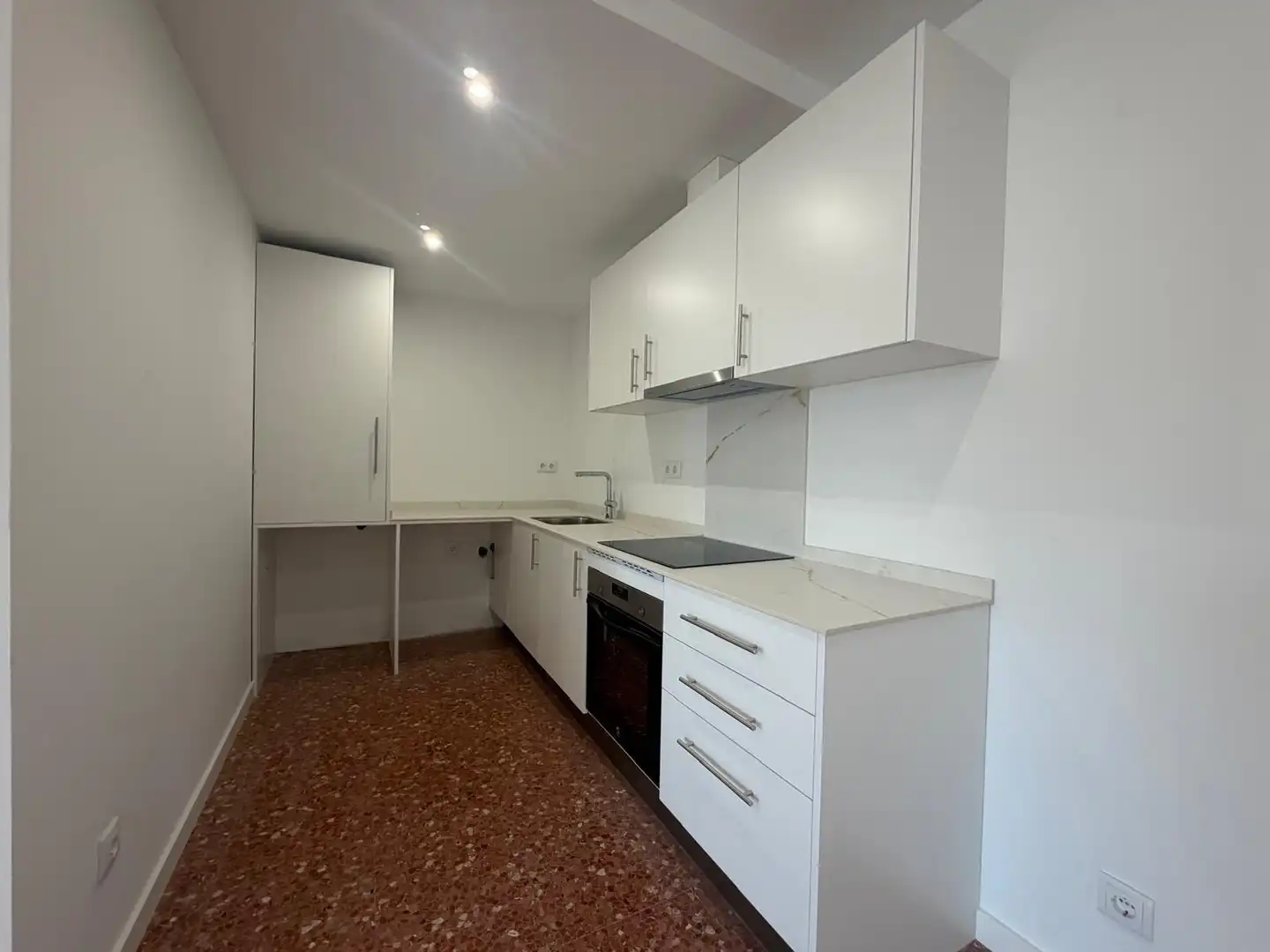 Küche von Wohnung zum Verkauf in Mollet del Vallès