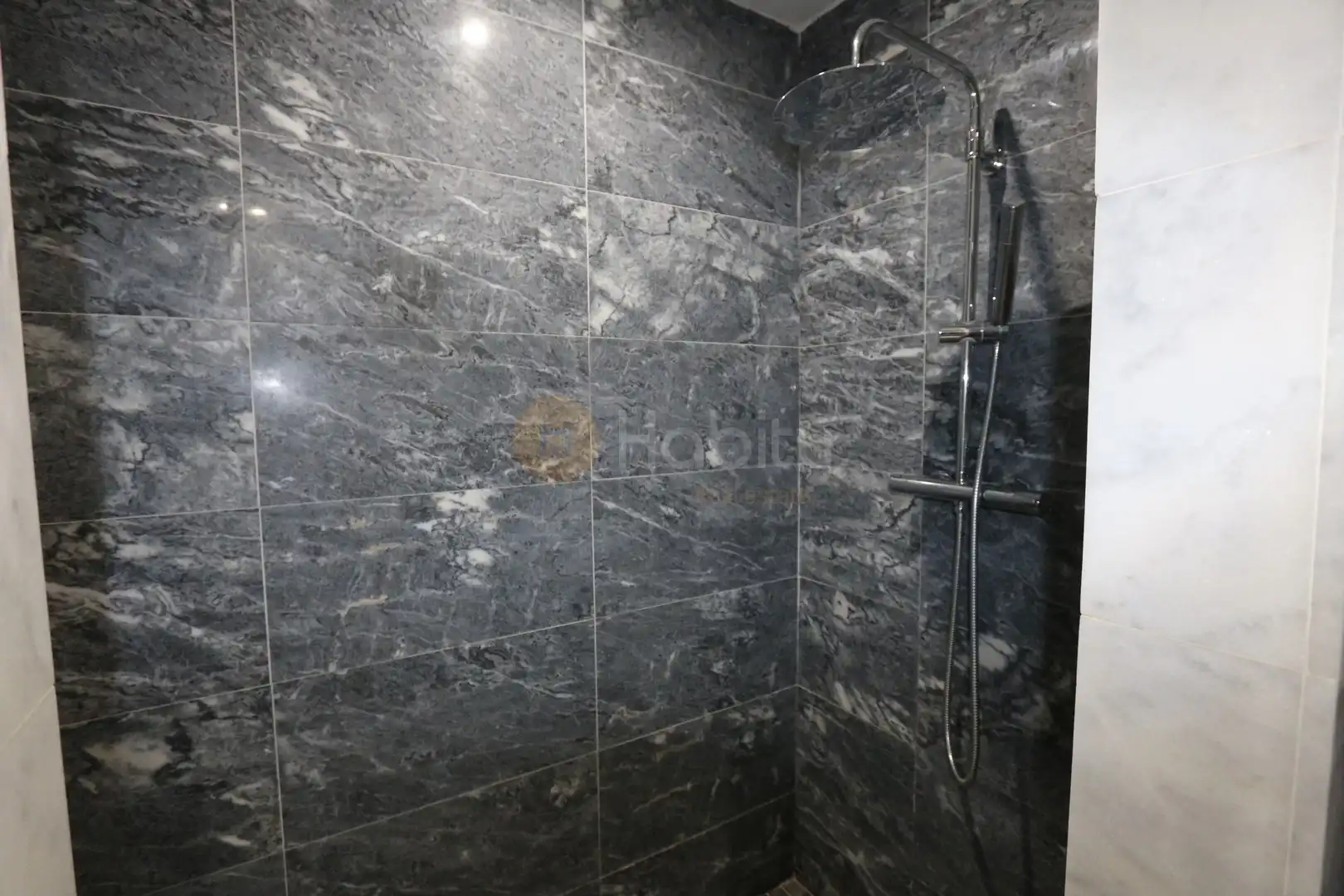 Baño de Planta baja en venta en Fuente Álamo de Murcia con Aire acondicionado, Calefacción y Jardín privado