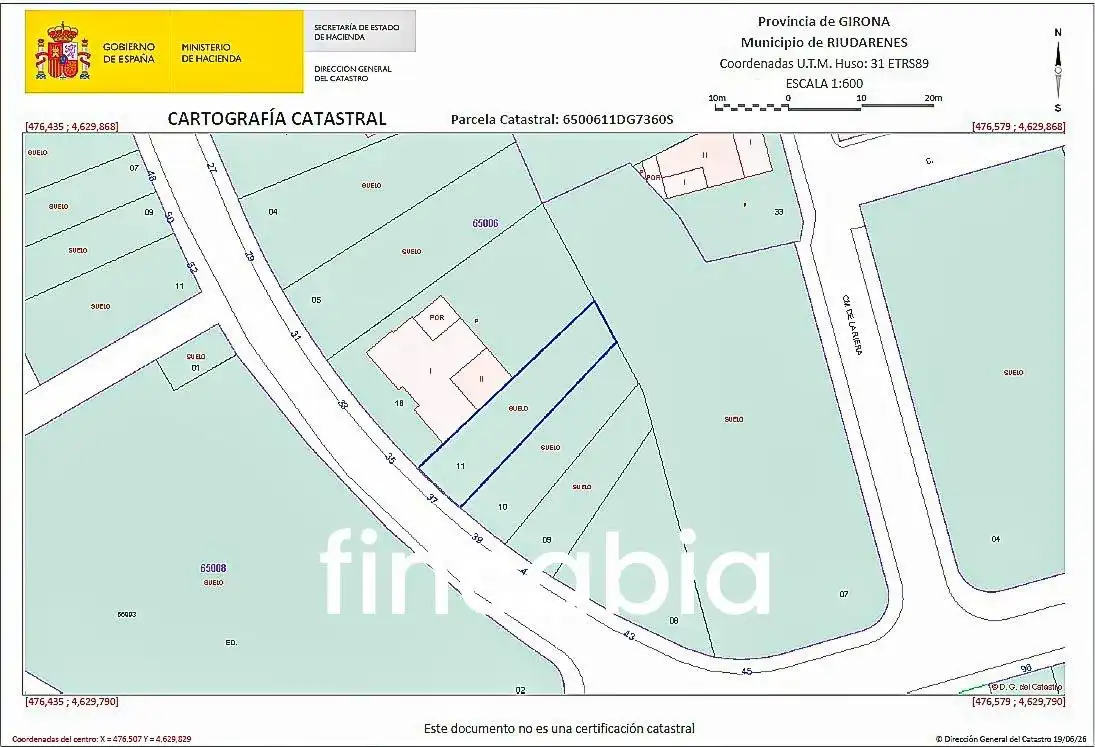 Terreno residencial en venta en Carrer de Can Campà 37, imagen 16