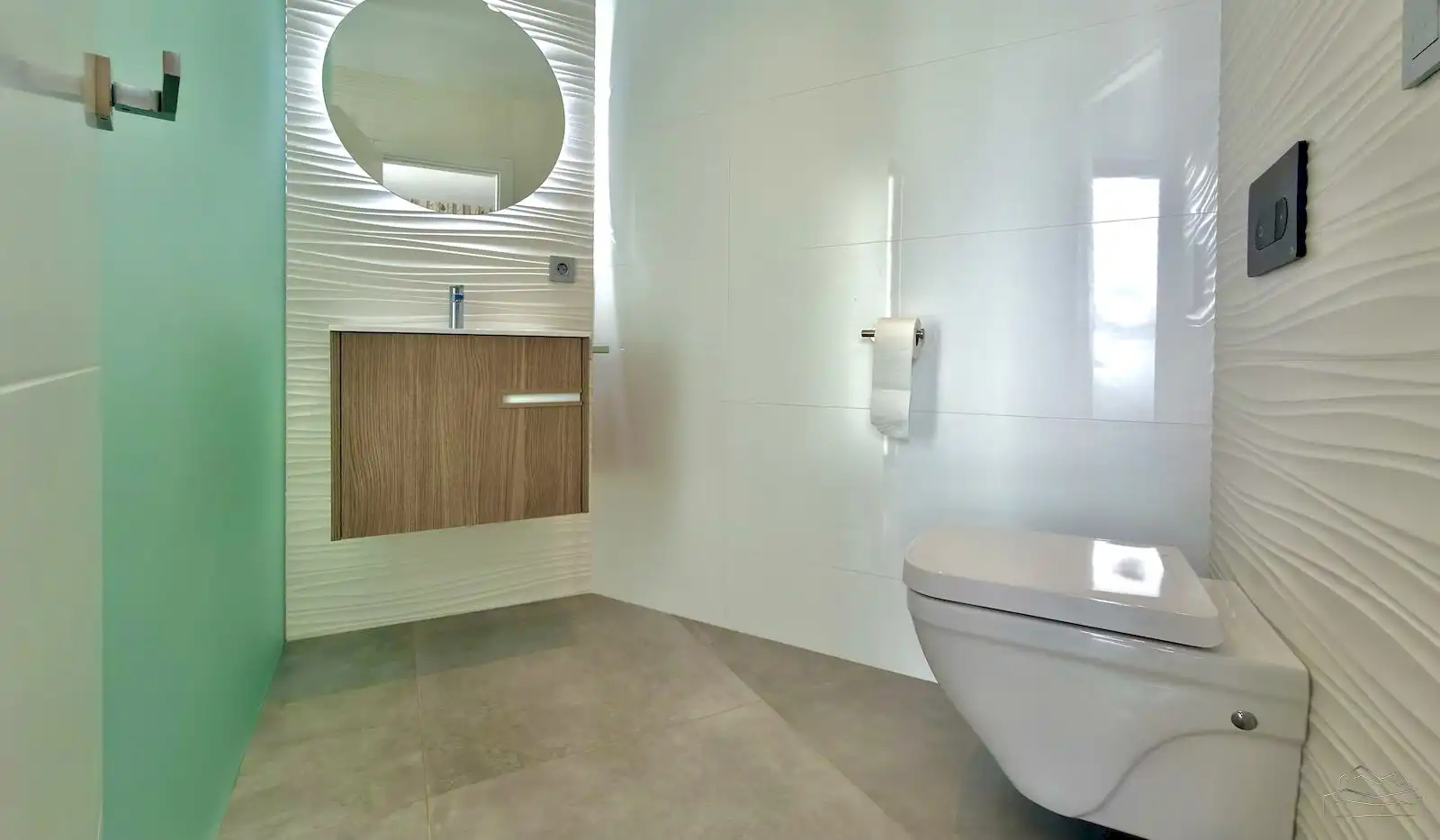 Bathroom of Houses for sale in Jávea / Xàbia  with Air Conditioner, Heating and Private garden