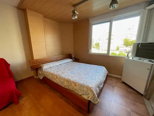 Dormitori de Estudi de lloguer en Alicante / Alacant amb Aire condicionat, Calefacció i Moblat