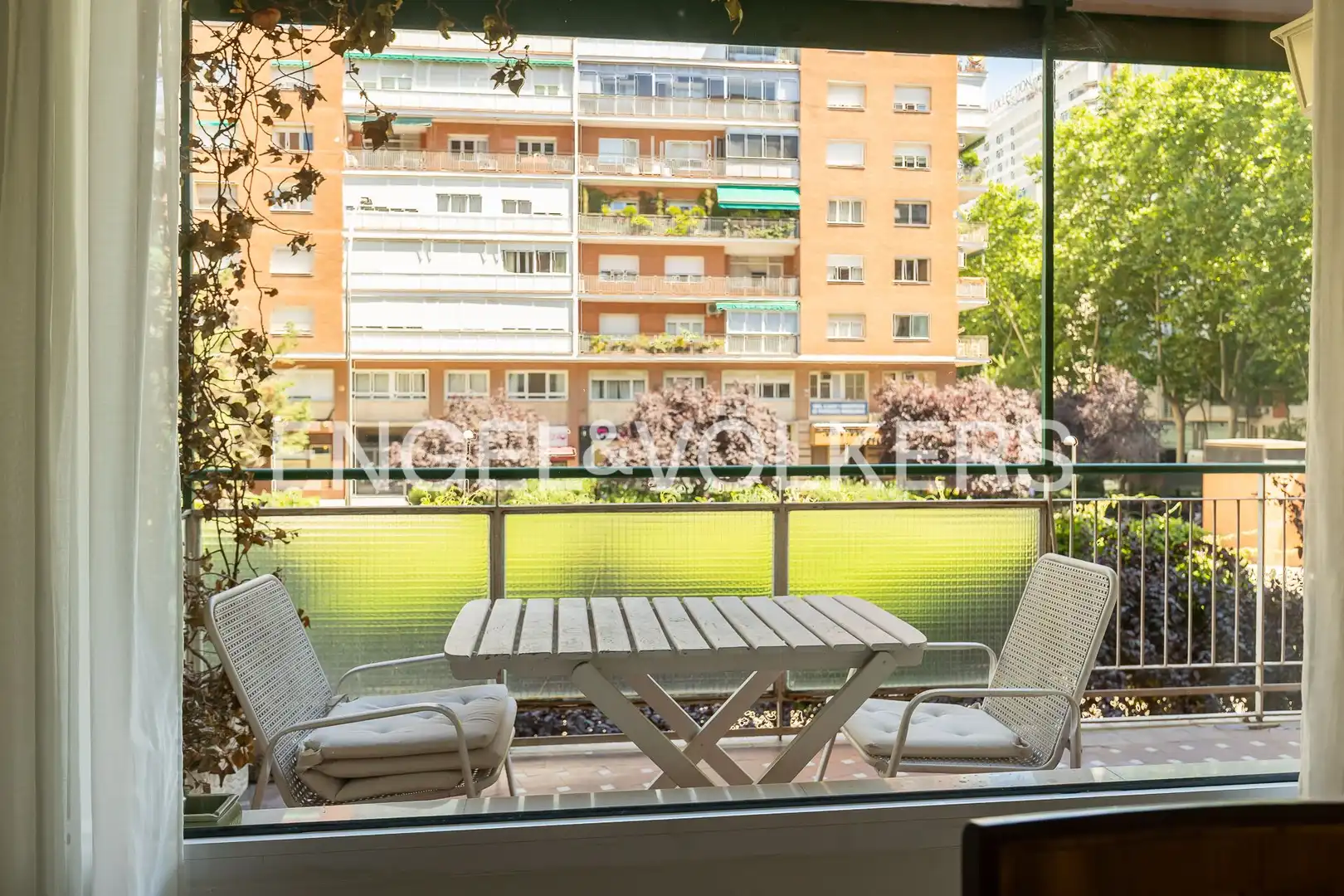 Terraza de Piso en venta en Madrid con Aire acondicionado, Calefacción y Parquet