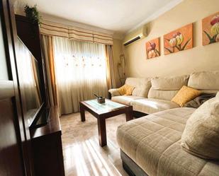 Living room of Flat for sale in Málaga Capital  with Air Conditioner