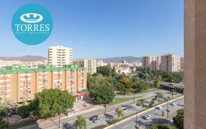 Exterior view of Flat for sale in Málaga Capital  with Terrace