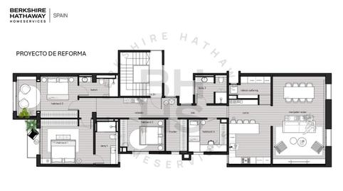 Foto 4 de Apartament en venda a Sant Gervasi- Galvany,  Barcelona Capital