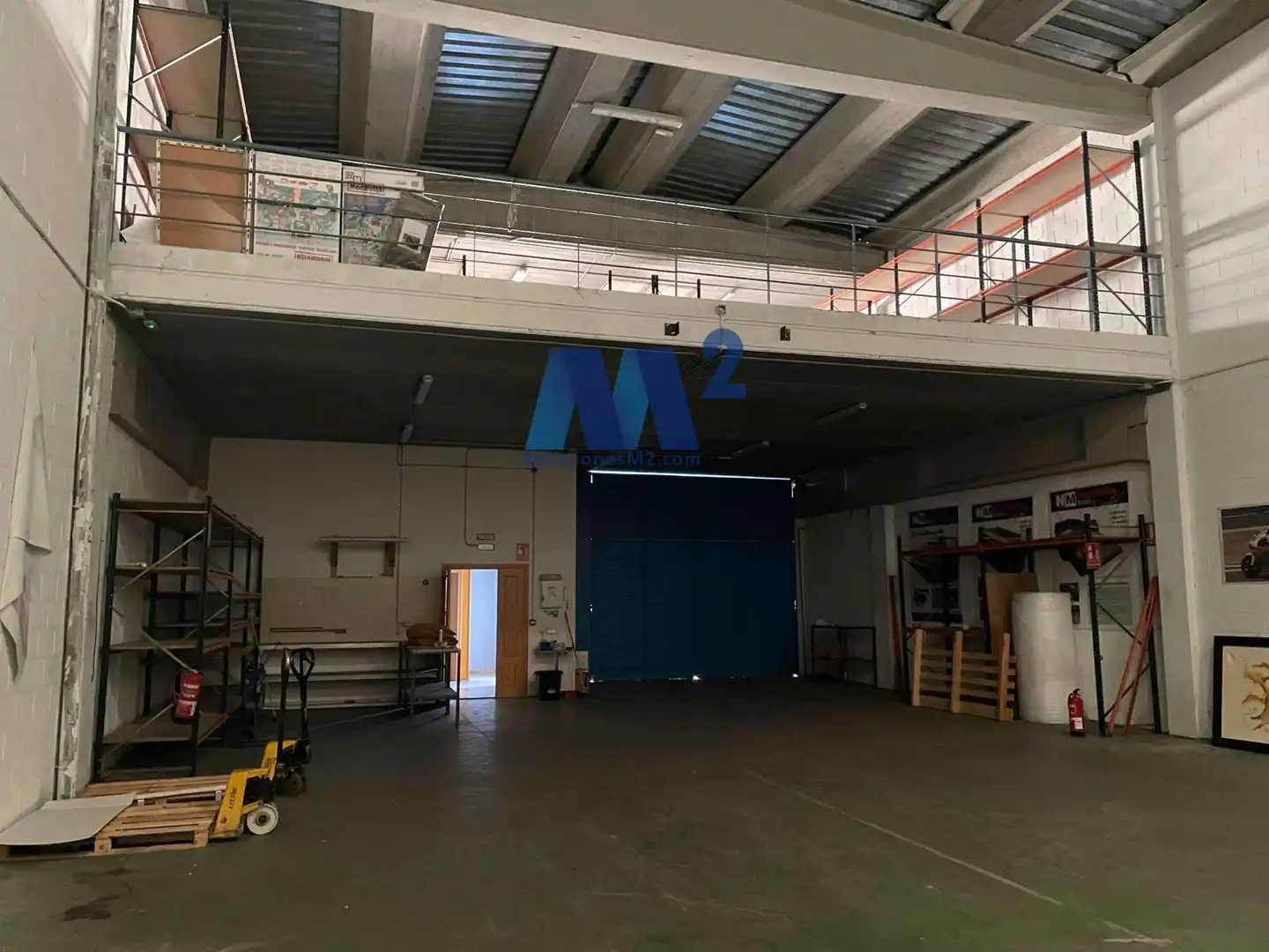 Nave industrial en alquiler en Madrid 17, imagen 4
