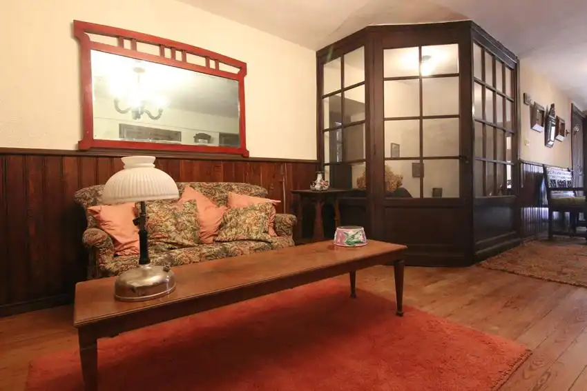 Sala de estar de Finca rústica en venta en Urdiain con Trastero y Balcón
