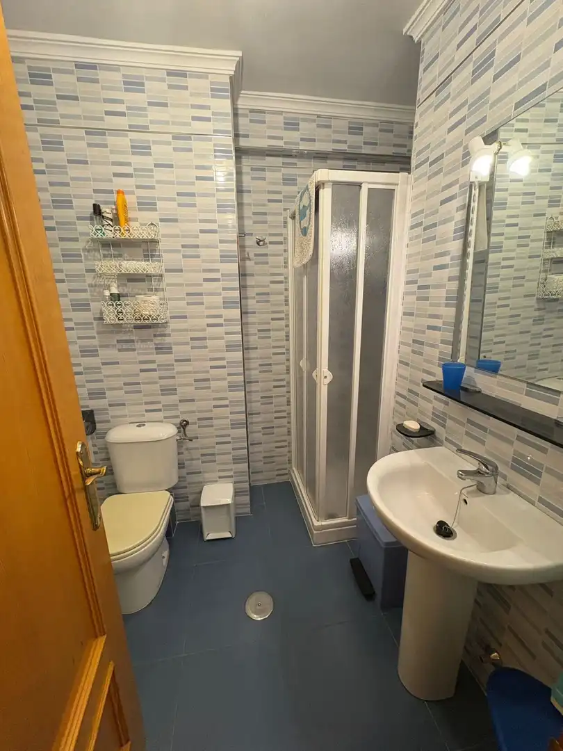 Bathroom of Flat for rent in El Portil  with Terrace and Furnished