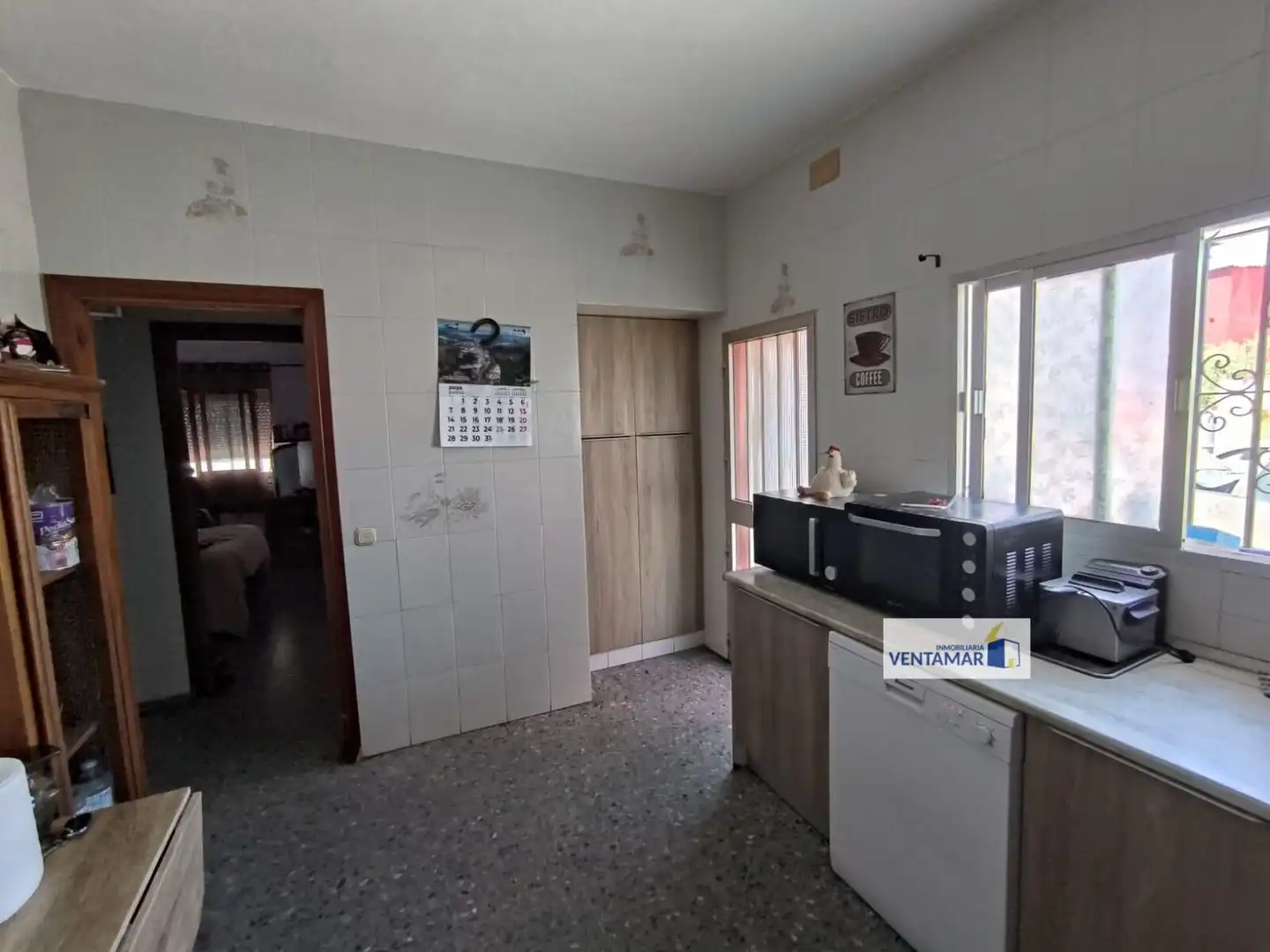 Cocina de Casa o chalet en venta en San Roque con Jardín privado, Trastero y Piscina
