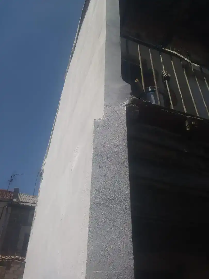 Vista exterior de Casa adosada en venda en Campaspero