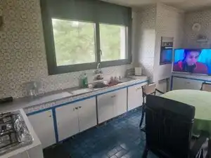 Cuina de Casa o xalet en venda en Ripoll amb Aire condicionat, Calefacció i Parquet