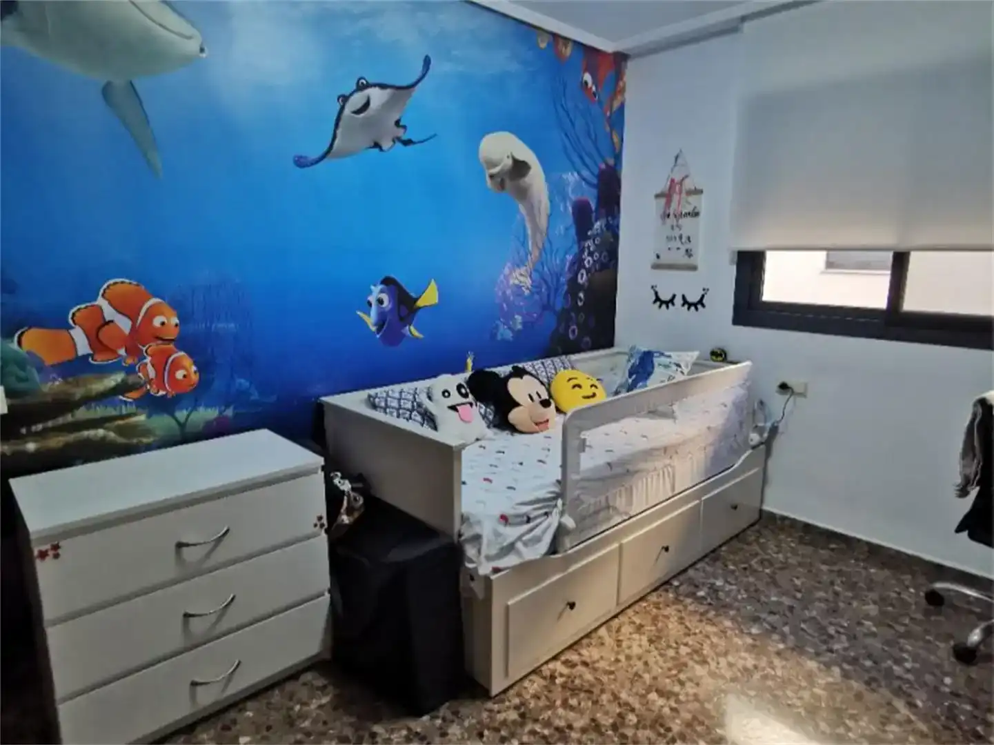 Schlafzimmer von Dachboden zum Verkauf in Alzira mit Klimaanlage